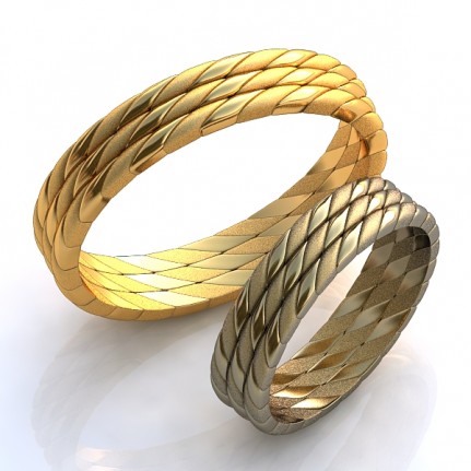 Обручальные кольца на заказ