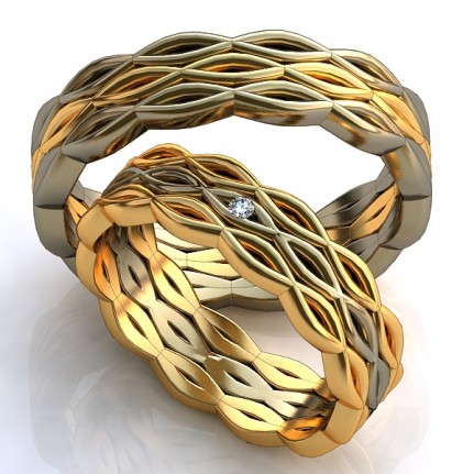 Обручальные кольца на заказ