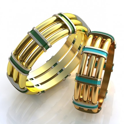 Обручальные кольца на заказ