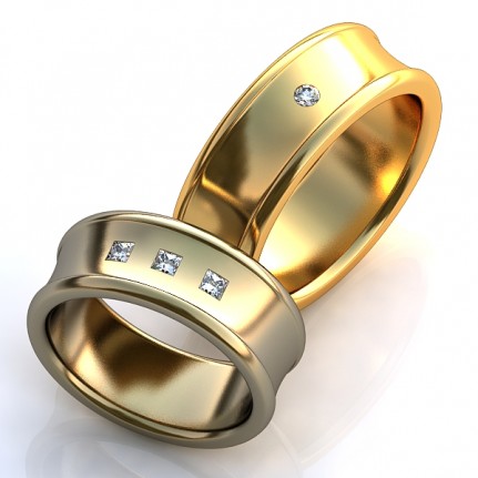 Обручальные кольца на заказ