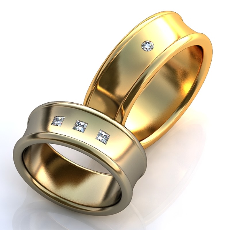 Обручальные кольца на заказ