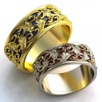 Обручальные кольца на заказ