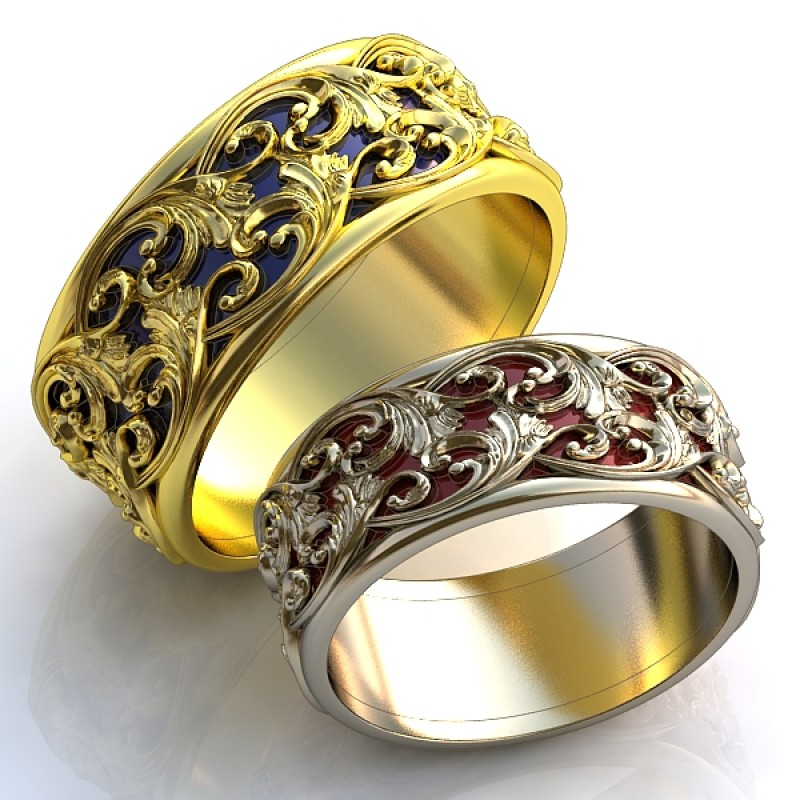 Обручальные кольца на заказ