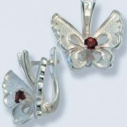 Серьги с камнями С-103