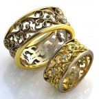 Обручальные кольца на заказ