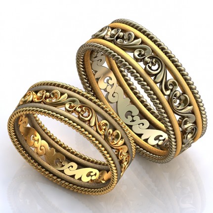 Обручальные кольца на заказ