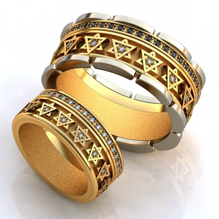 Обручальные кольца на заказ