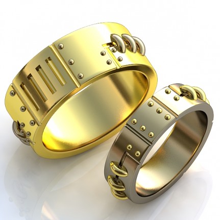 Обручальные кольца на заказ