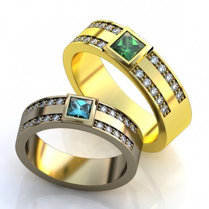 Обручальные кольца на заказ