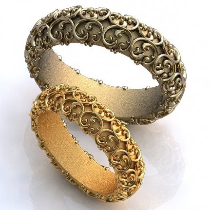 Обручальные кольца на заказ