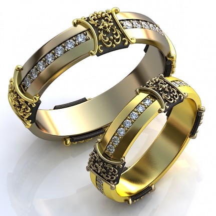 Обручальные кольца на заказ
