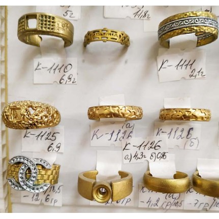 стенд№4 - КОЛЬЦА - 183