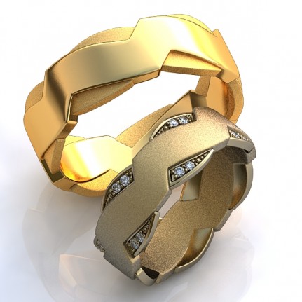 Обручальные кольца на заказ