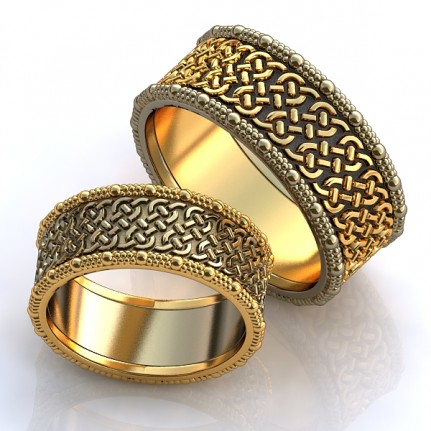 Обручальные кольца на заказ