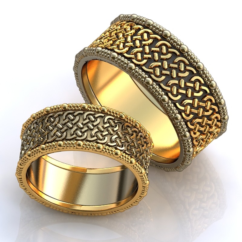 Обручальные кольца на заказ