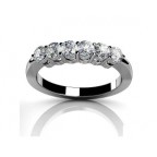 Помолвочное кольцо с дорожкой камней Os 2170