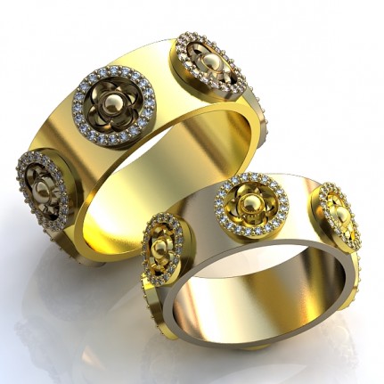 Обручальные кольца на заказ