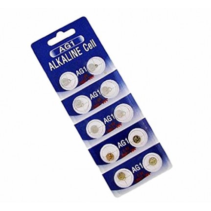 Батарейки Alkaline AG1