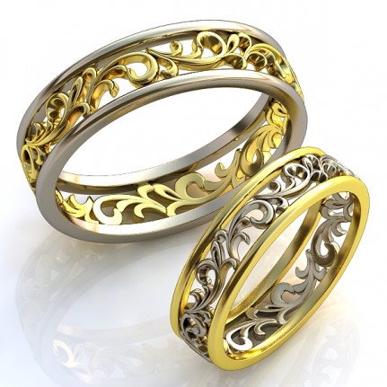 Обручальные кольца на заказ