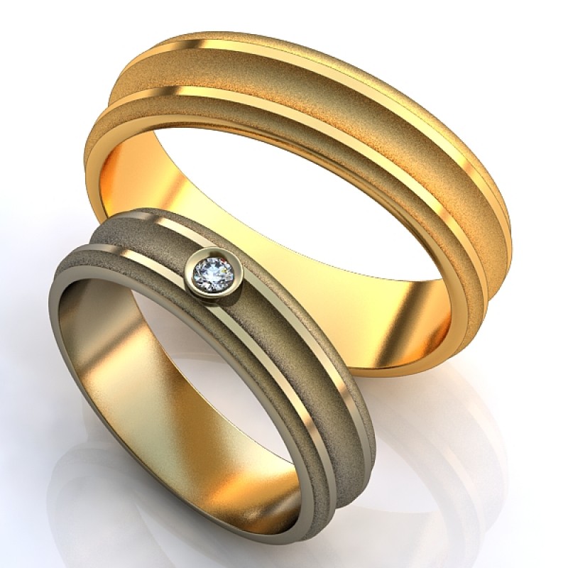 Обручальные кольца на заказ