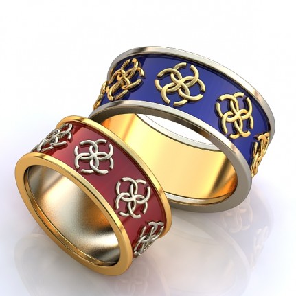 Обручальные кольца на заказ