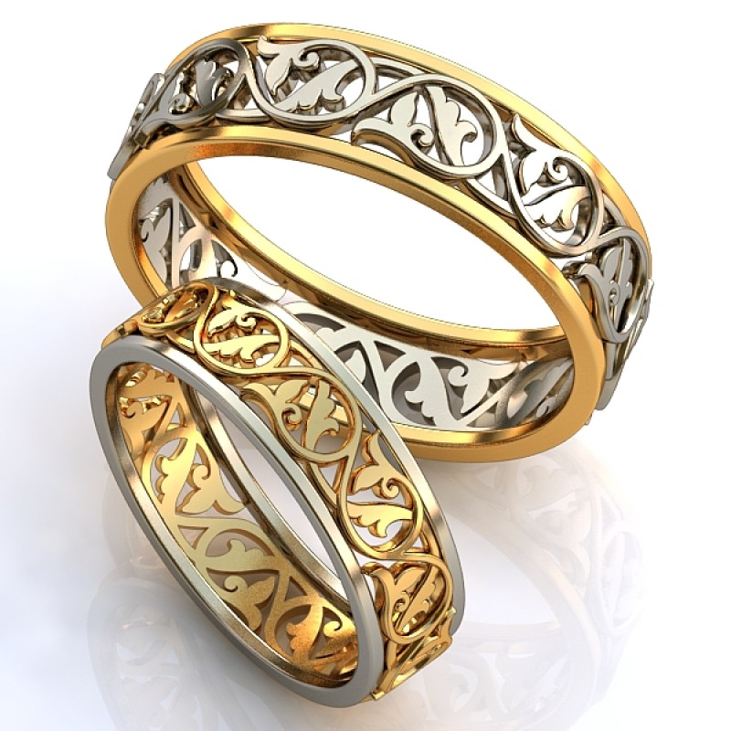 Обручальные кольца на заказ