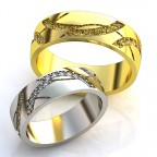 Обручальные кольца на заказ