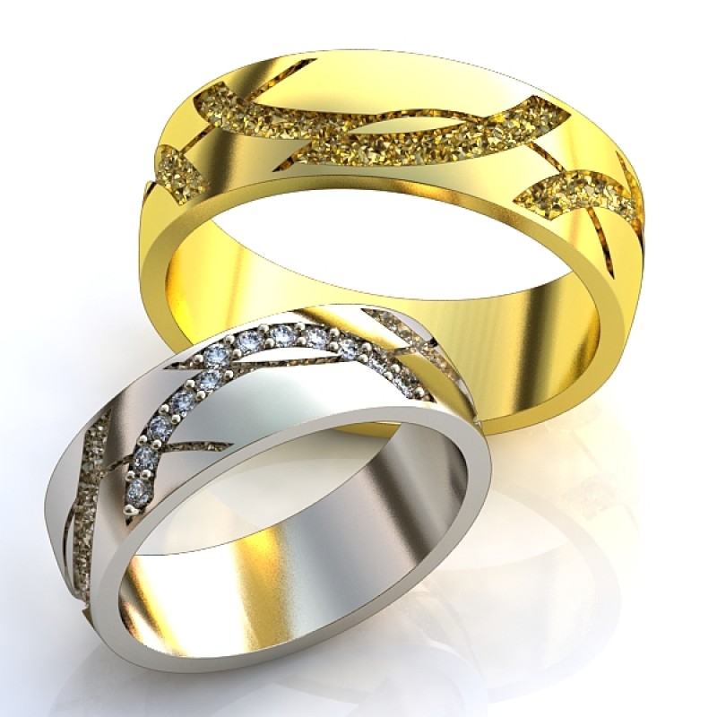 Обручальные кольца на заказ