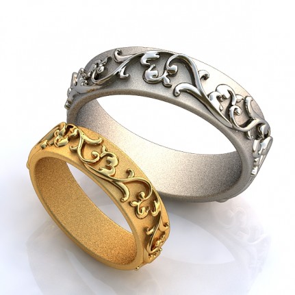 Обручальные кольца на заказ