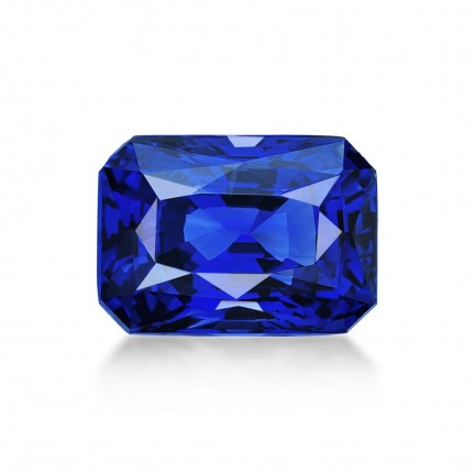 Сапфир октагон- 9х7мм