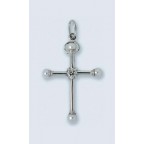 Крест с жемчугом Кр-024