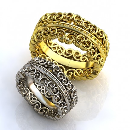 Обручальные кольца на заказ