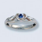 Кольцо с камнем 1490