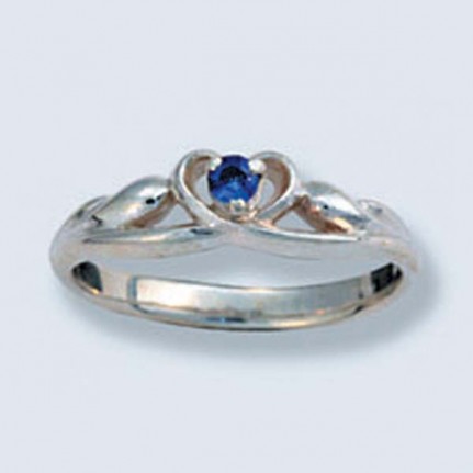 Кольцо с камнем 1490