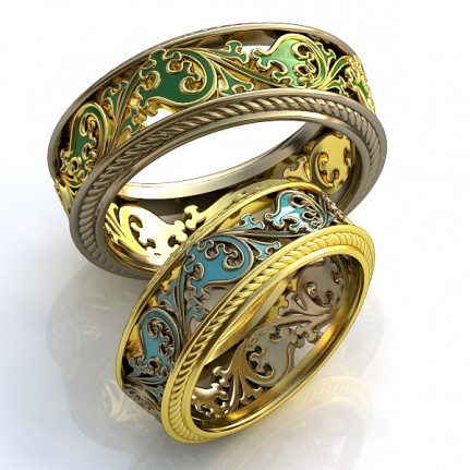 Обручальные кольца на заказ