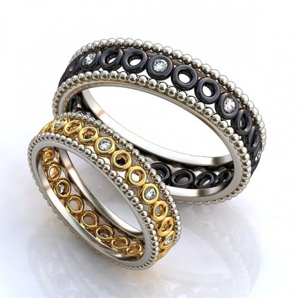 Обручальные кольца на заказ