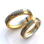 Обручальные кольца на заказ