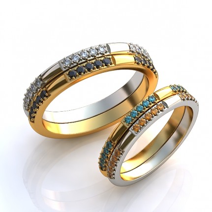 Обручальные кольца на заказ