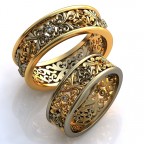 Обручальные кольца на заказ