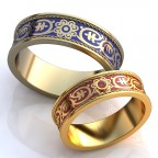 Обручальные кольца на заказ