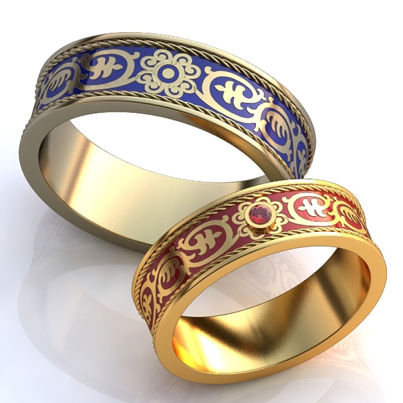 Обручальные кольца на заказ