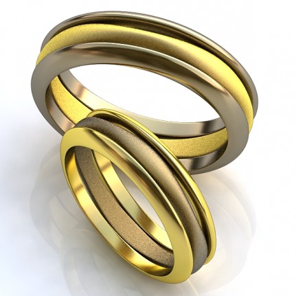 Обручальные кольца на заказ