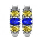 Серьги с крупными камнями Os 1565