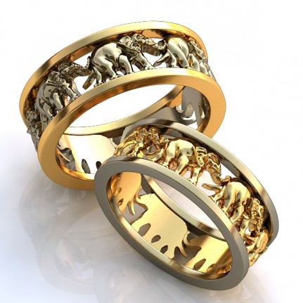 Обручальные кольца на заказ