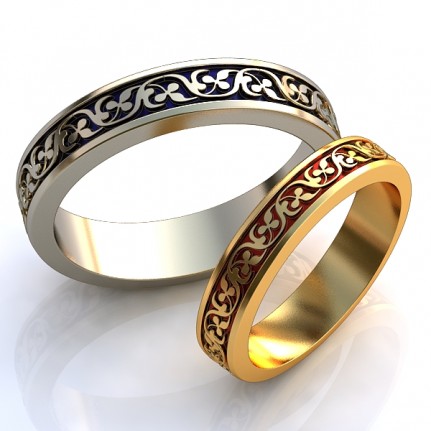 Обручальные кольца на заказ