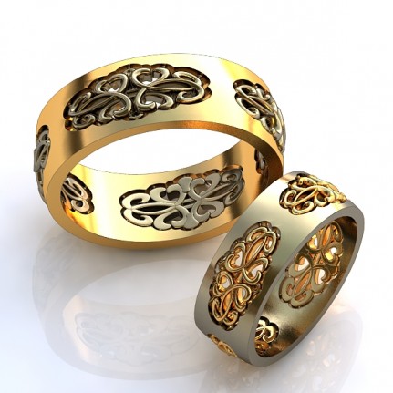 Обручальные кольца на заказ