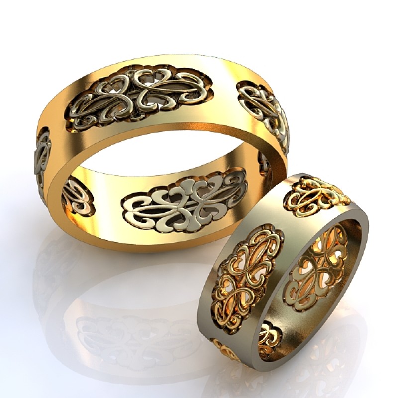 Обручальные кольца на заказ