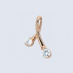 Подвеска с камнями П-374