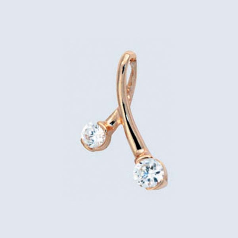 Подвеска с камнями П-374