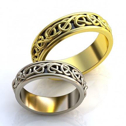 Обручальные кольца на заказ